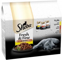 Фото - Корм для кошек Sheba Fresh/Fine Meat Collection in Gravy 15 pcs 