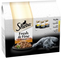 Фото - Корм для кошек Sheba Fresh/Fine Poultry Collection in Gravy  15 pcs