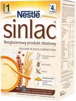 Фото - Детское питание Nestle Sinlac 4 500 