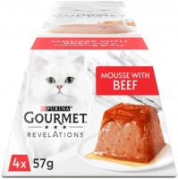 Фото - Корм для кошек Gourmet Revelations Mousse Beef 4 pcs 