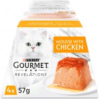 Фото - Корм для кошек Gourmet Revelations Mousse Chicken  4 pcs