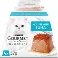 Фото - Корм для кошек Gourmet Revelations Mousse Tuna 4 pcs 