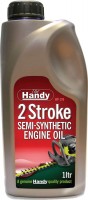 Фото - Моторное масло HANDY 2 Stroke Semi-Synthetic Engine Oil 1 л