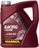 Фото - Моторное масло Mannol Racing+Ester 10W-60 5 л