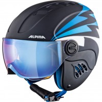 Фото - Горнолыжный шлем Alpina Carat Le Visor 
