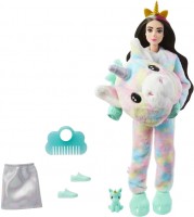 Фото - Кукла Barbie Cutie Reveal Unicorn Plush HJL58 