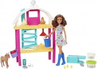 Фото - Кукла Barbie Playset Hatch and Gather Egg Farm HGY88 