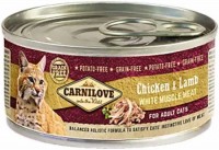 Фото - Корм для кошек Carnilove Adult Chicken/Lamb Canned 100 g 