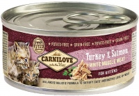 Фото - Корм для кошек Carnilove Kitten Turkey/Salmon Canned 