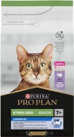 Фото - Корм для кошек Pro Plan Senior 7+ Sterilised Turkey  1.5 kg