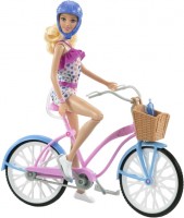 Фото - Кукла Barbie Doll and Bike Playset HBY28 