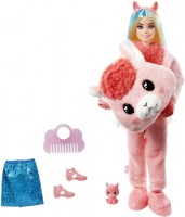 Фото - Кукла Barbie Cutie Reveal Llama Plush Costume HJL60 