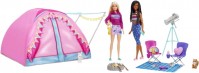 Фото - Кукла Barbie Two Camping Playset with Tent HGC18 