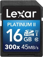 Фото - Карта памяти Lexar Platinum II 300x SD 16 ГБ