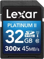 Фото - Карта памяти Lexar Platinum II 300x SD 32 ГБ