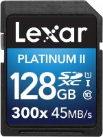 Фото - Карта памяти Lexar Platinum II 300x SD 128 ГБ