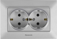 Фото - Розетка Panasonic WNTC02052SL-UA серебристый