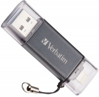 Фото - USB-флешка Verbatim Store n Go Dual USB 3.0 16 ГБ