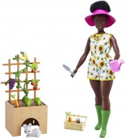 Фото - Кукла Barbie Doll and Gardening Playset HCD45 