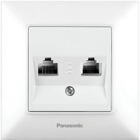 Фото - Розетка Panasonic WNTC04022WH-UA белый