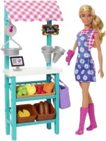 Фото - Кукла Barbie Farmers Market Playset HCN22 