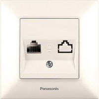 Фото - Розетка Panasonic WNTC04052BG-UA бежевый