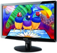 Фото - Монитор Viewsonic VA1939wa-LED 19 "  черный