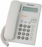 Фото - Проводной телефон Panasonic KX-TSC11PDW 