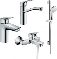 Фото - Набор смесителей Hansgrohe Logis 20200012 