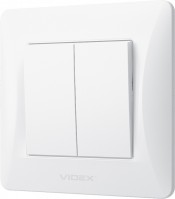 Фото - Выключатель Videx VF-BNSW2-W