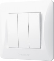 Фото - Выключатель Videx VF-BNSW3-W