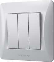 Фото - Выключатель Videx VF-BNSW3-SS
