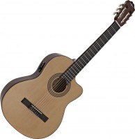 Фото - Гитара Gear4music Deluxe Single Cutaway Classical Electro Acoustic Guitar 