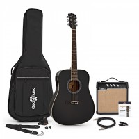 Фото - Гитара Gear4music Dreadnought Electro Acoustic Guitar 15W Amp Pack 