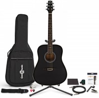 Фото - Гитара Gear4music Dreadnought Left Handed Acoustic Guitar Accessory Pack 