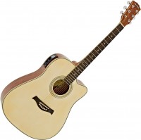 Фото - Гитара Gear4music Deluxe Dreadnought Electro Acoustic Guitar 