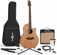 Фото - Гитара Gear4music Deluxe Roundback Acoustic Guitar Complete Pack 