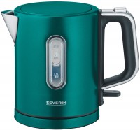 Фото - Электрочайник Severin WK 9269 2400&nbsp;Вт 1&nbsp;л  зеленый