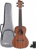 Фото - Гитара Gear4music Koa Concert Electro-Ukulele Pack 