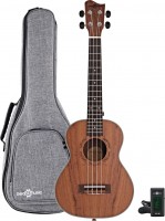 Фото - Гитара Gear4music Koa Tenor Electro-Ukulele Pack 