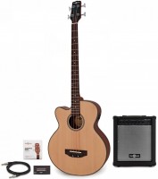 Фото - Гитара Gear4music Left Handed Electro Acoustic Bass Guitar 35W Amp Pack 