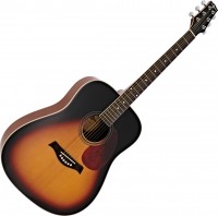 Фото - Гитара Gear4music Deluxe Dreadnought Acoustic Guitar Mahogany 