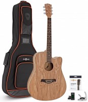 Фото - Гитара Gear4music Deluxe Cutaway Dreadnought Acoustic Guitar Pack Willow 