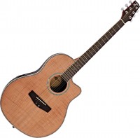 Фото - Гитара Gear4music Deluxe Roundback Electro Acoustic Guitar Maple 