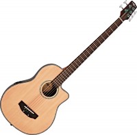 Фото - Гитара Gear4music Roundback Electro Acoustic 5 String Bass 