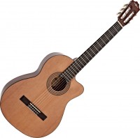 Фото - Гитара Gear4music Deluxe Single Cutaway Classical Acoustic Guitar 