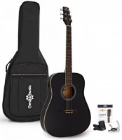 Фото - Гитара Gear4music Dreadnought Thinline Electro Acoustic Guitar Pack 