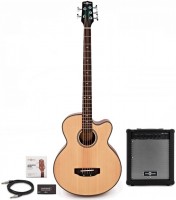 Фото - Гитара Gear4music Electro Acoustic 5-String Bass Guitar 35W Amp Pack 