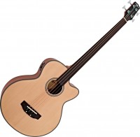 Фото - Гитара Gear4music Electro Acoustic Fretless Bass Guitar 