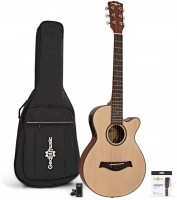 Фото - Гитара Gear4music 3/4 Single Cutaway Electro Acoustic Guitar Accessory Pack 